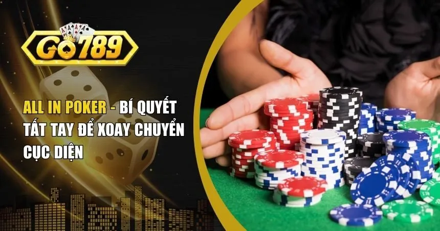 All in poker