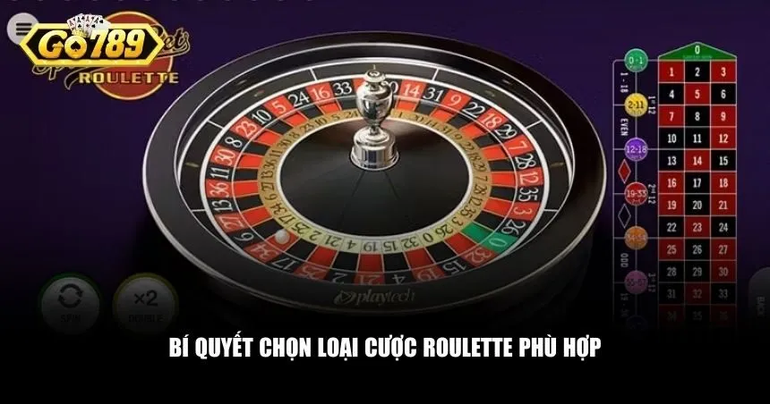 Nên chọn loại cược Roulette nào để vừa vui vừa hiệu quả?