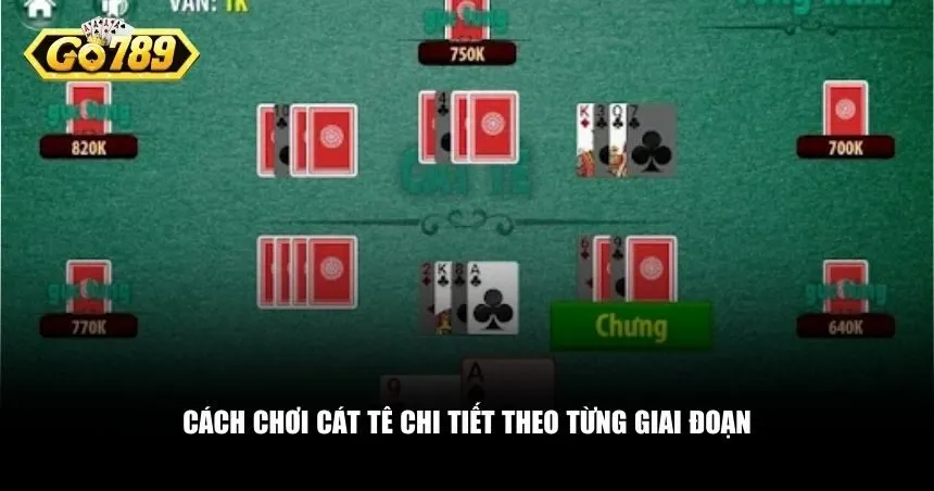 Cách chơi Cát Tê chi tiết qua từng vòng và các lưu ý quan trọng