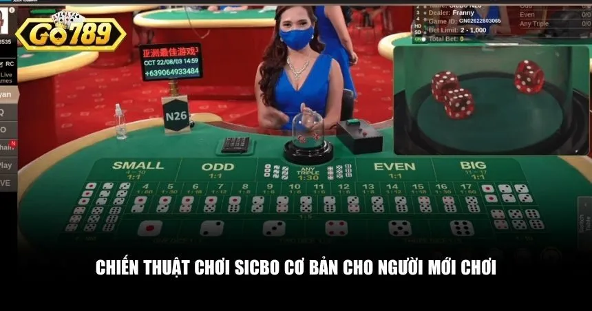 Áp dụng các chiến thuật chơi Sicbo đơn giản, an toàn là cách tốt nhất