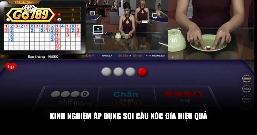 Quan trọng là cách áp dụng soi cầu xóc đĩa vào thực tế