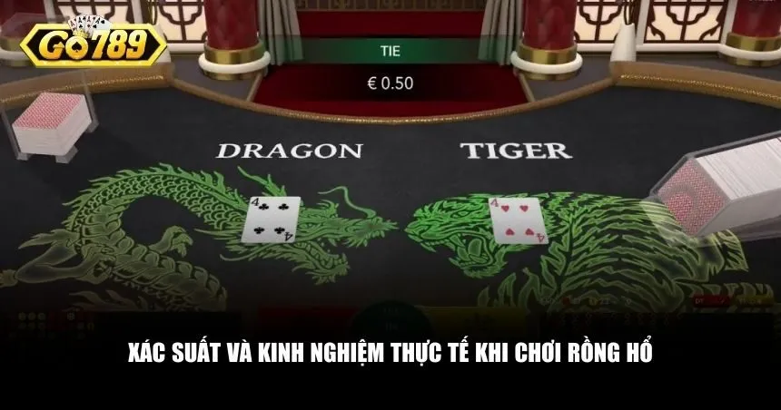 Xác suất và kinh nghiệm thực tế khi chơi Rồng Hổ