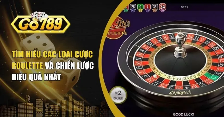 loại cược roulette