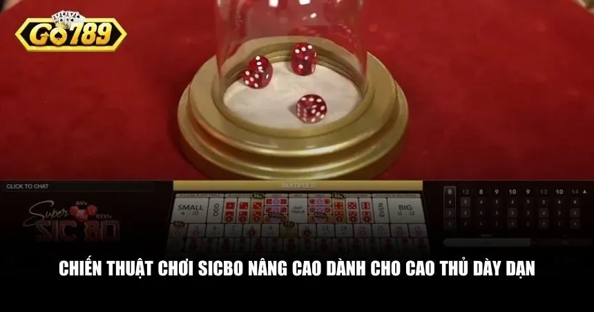 Chiến thuật chơi Sicbo nâng cao dành cho cao thủ dày dạn