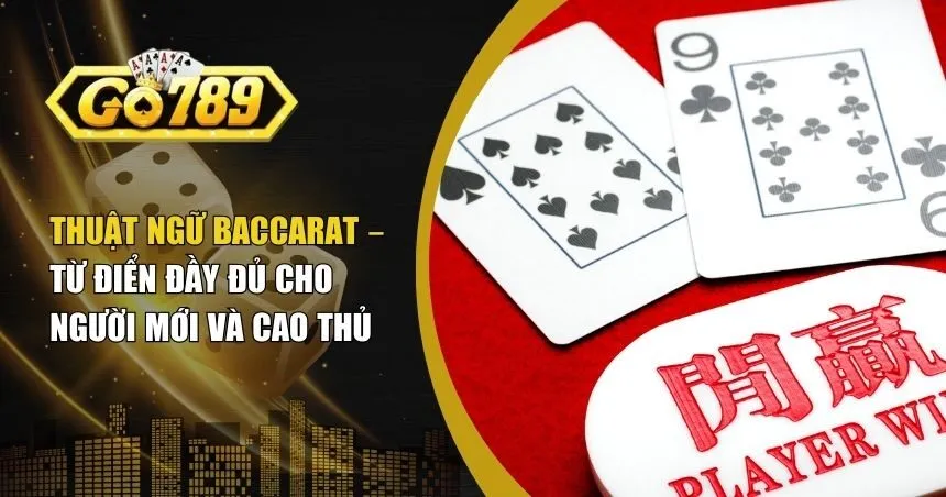 thuật ngữ Baccarat